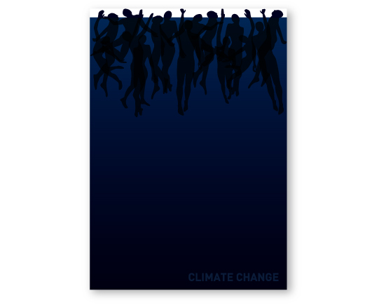 Plakat “Climate Change”
